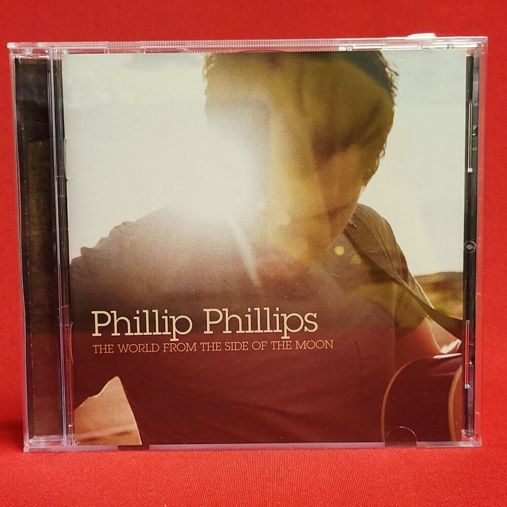 Phillip Phillips The World From The Side Of The Moon CD 2012